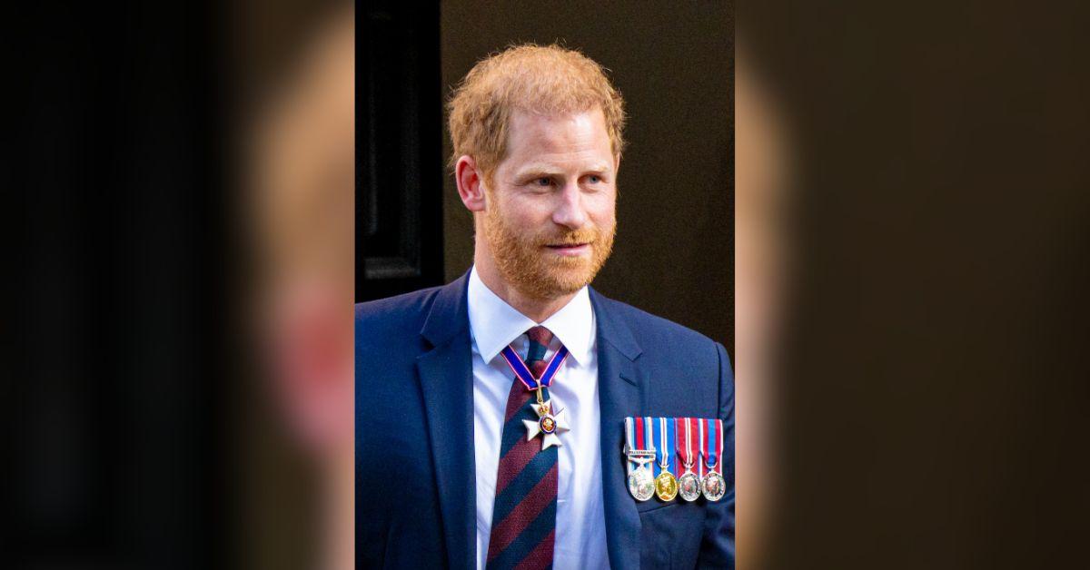Photo of Prince Harry