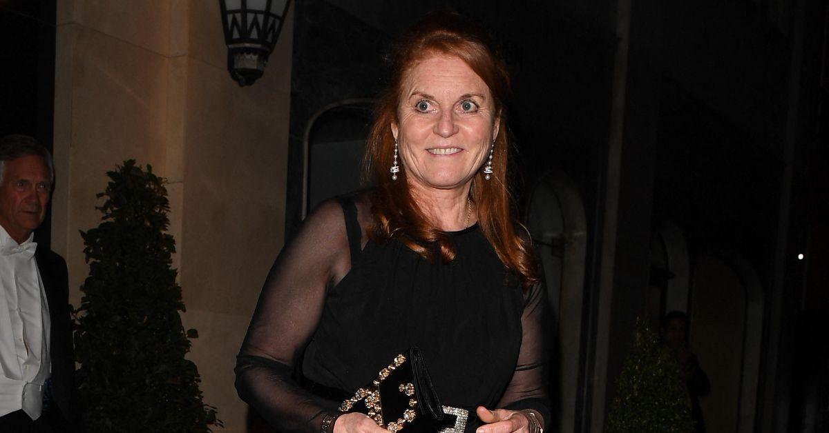 Photo of Sarah Ferguson