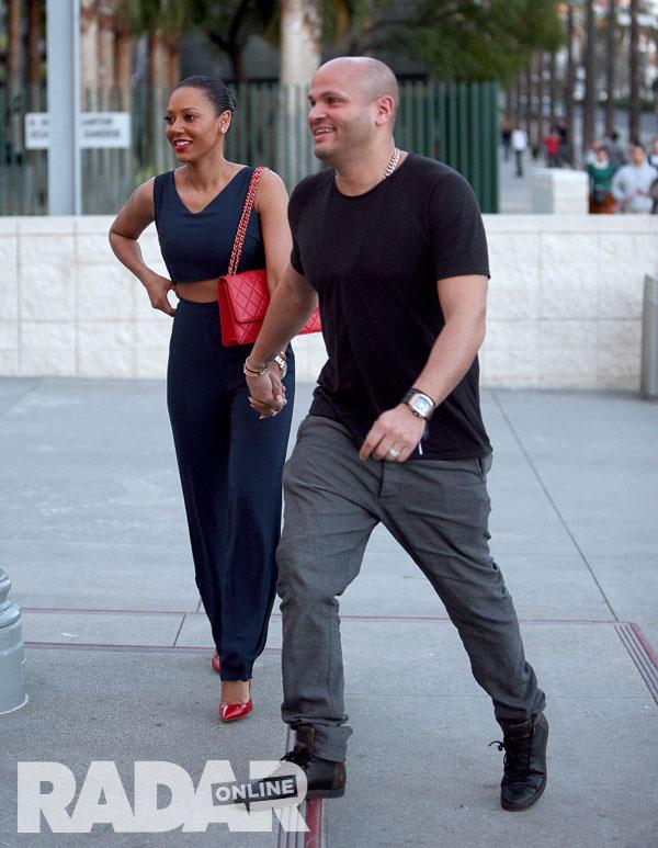 Mel B Stephen Belafonte