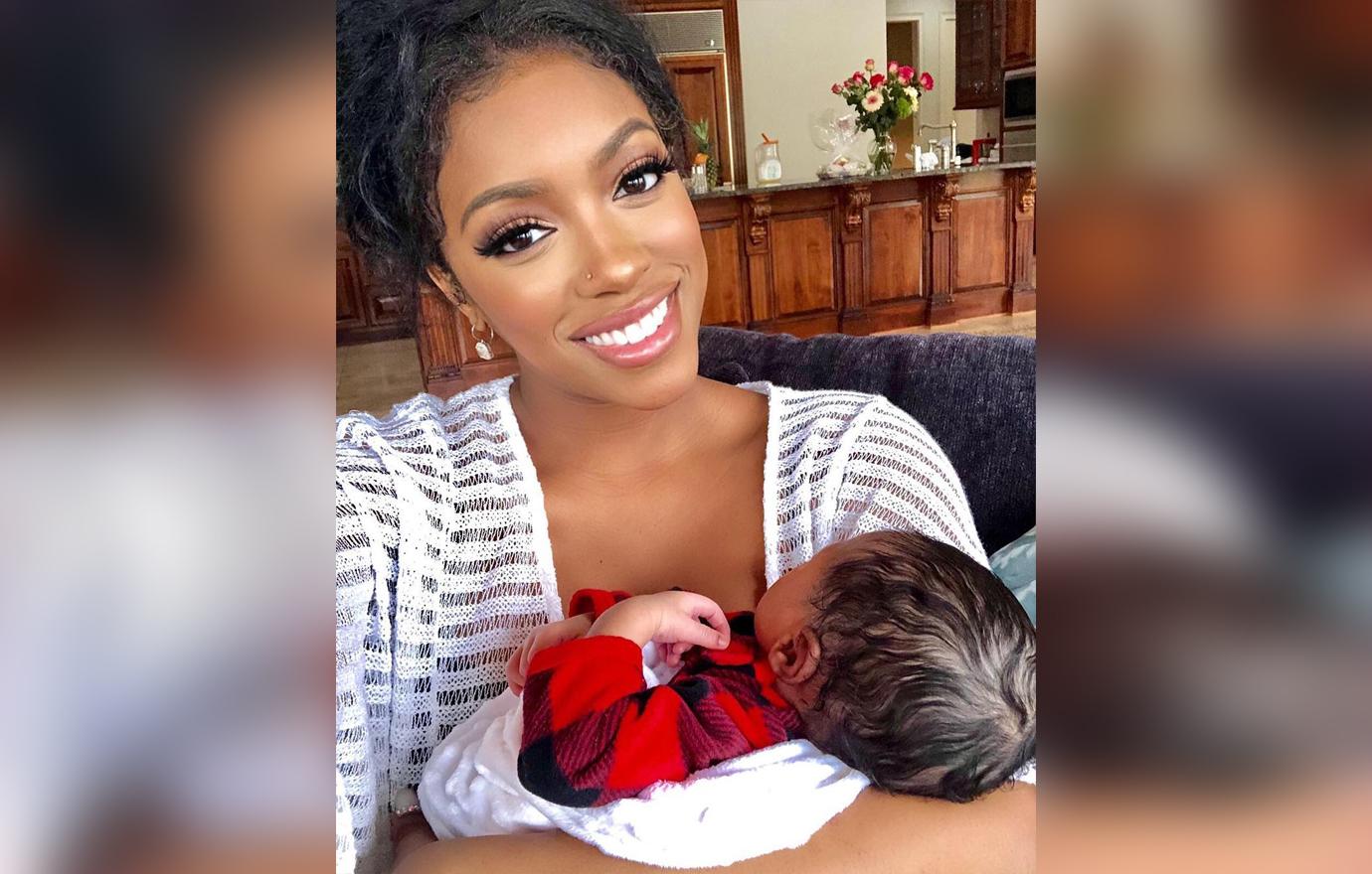 'RHOA' Porsha Williams' Ice-Cold Relationship With Baby Daddy