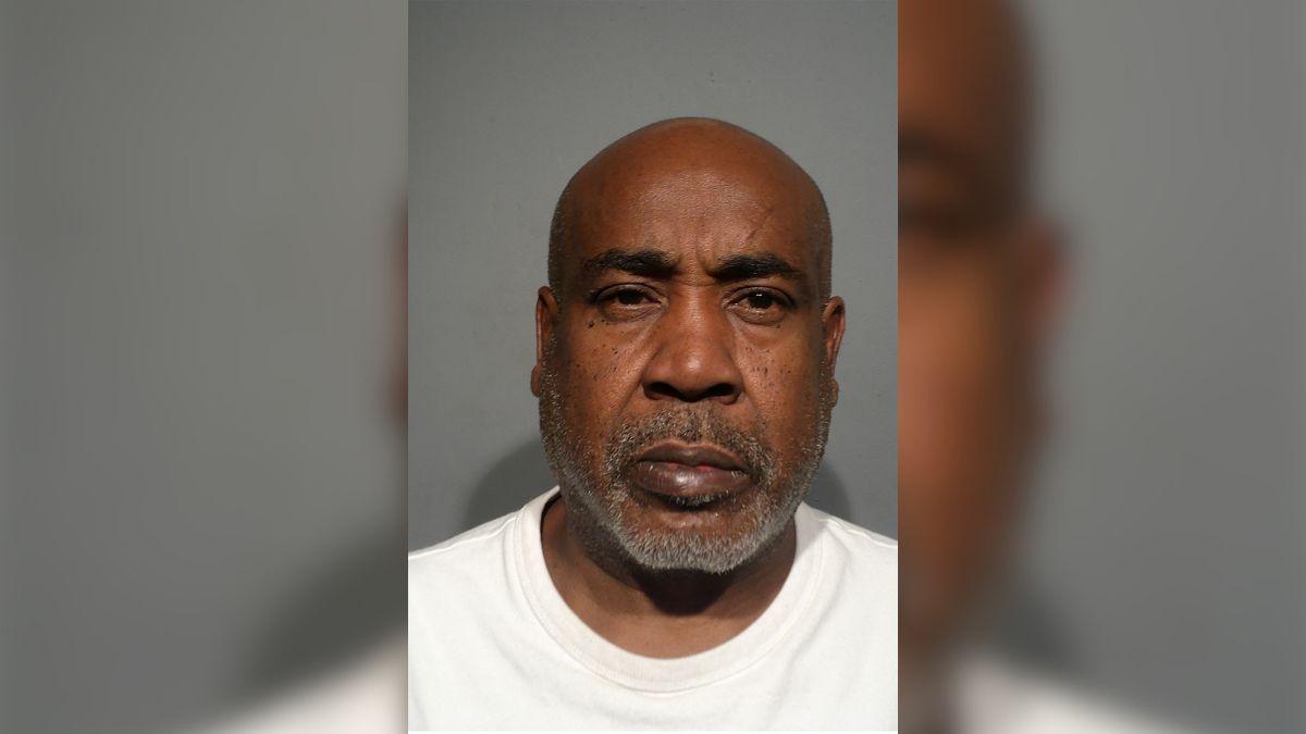 A mugshot of Duane Davis