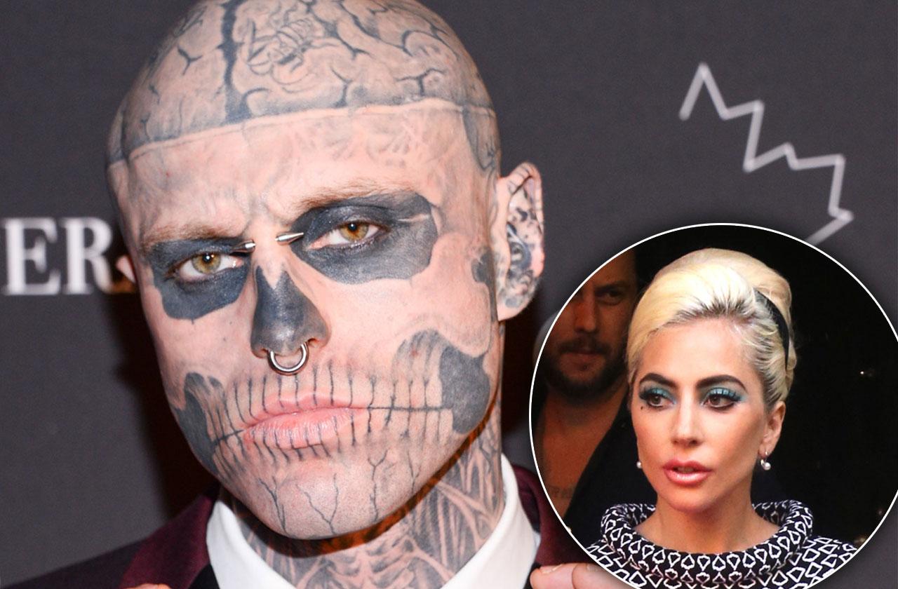 Lady Gaga Friend Model Zombie Dead Suicide