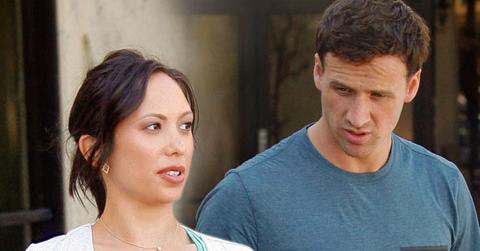 DWTS Feud Ryan Lochte Cheryl Burke Cast