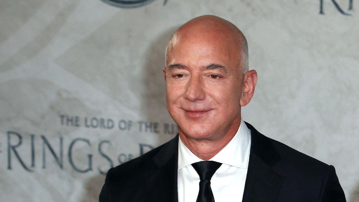 Photo of Jeff Bezos