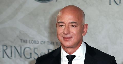 Photo of Jeff Bezos
