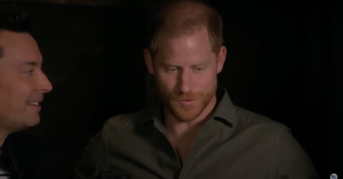 prince harry trolled haunted house screaming meghan markle