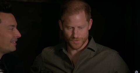 Prince Harry wandered through the haunted house and shouted at Meghan Markle
