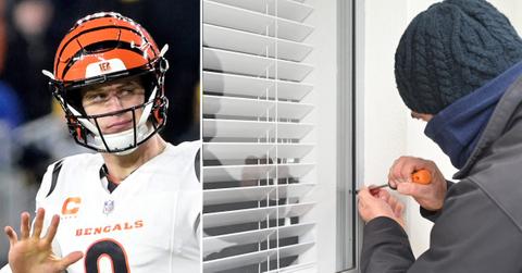 Photo of Joe Burrow.