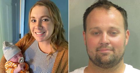 Split photo of Anna Duggar, Josh Duggar