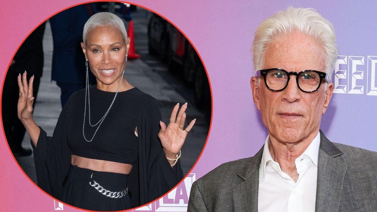 Ted Danson reportedly formed a close friendship with Jada Pinkett Smith while starring in her 2008 film 'The Human Contract.'