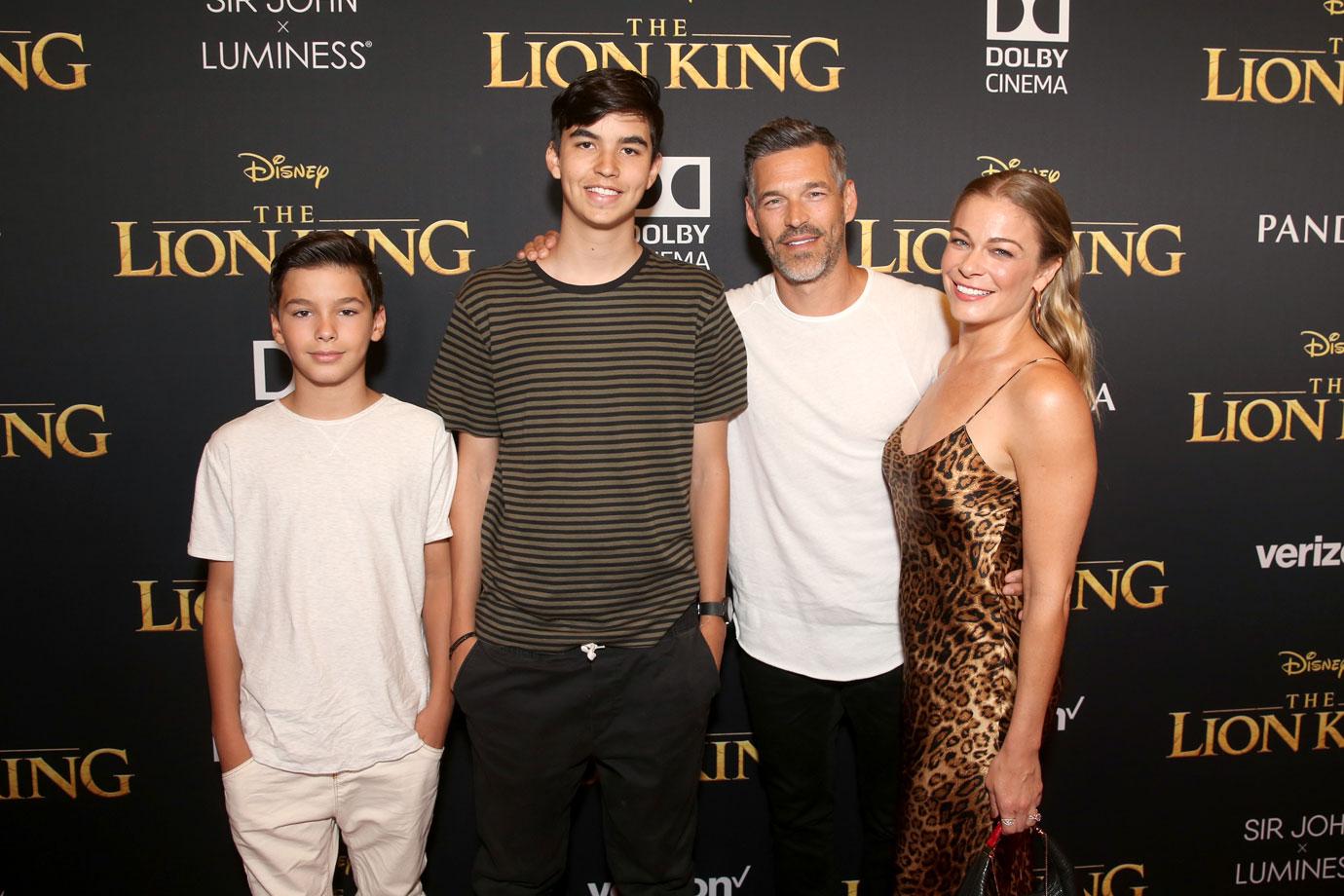 Beyonce & Celebrities Stun At ‘The Lion King’ Red Carpet Premiere