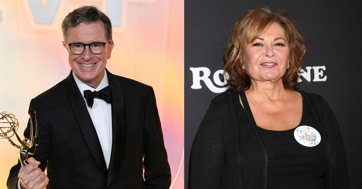 Stephen Colbert's show's cancellation sparks talk of a potential Roseanne Barr comeback.