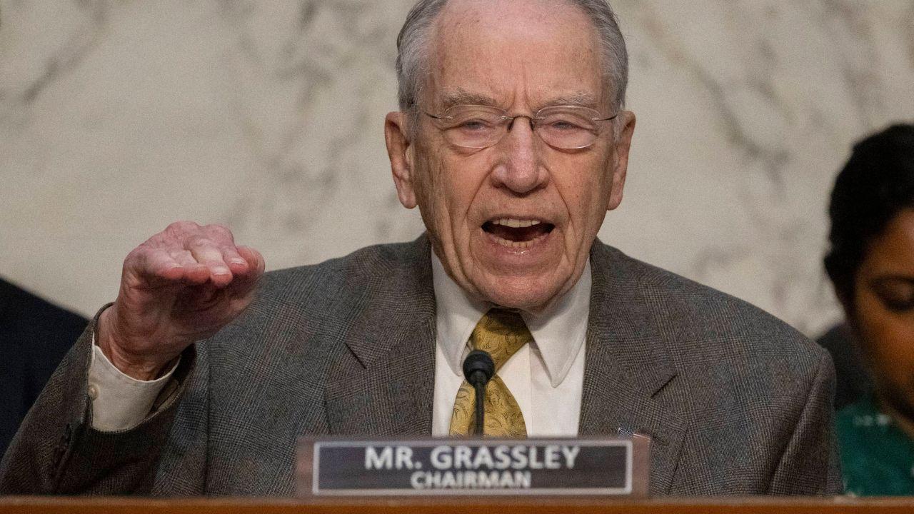 A photo of Chuck Grassley