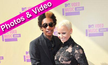 //amber rose pregnant wenn