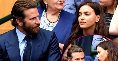 //bradley cooper irina shayk wimbledon fight pp