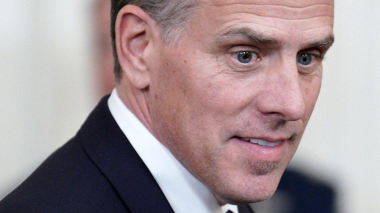 A photo of Hunter Biden