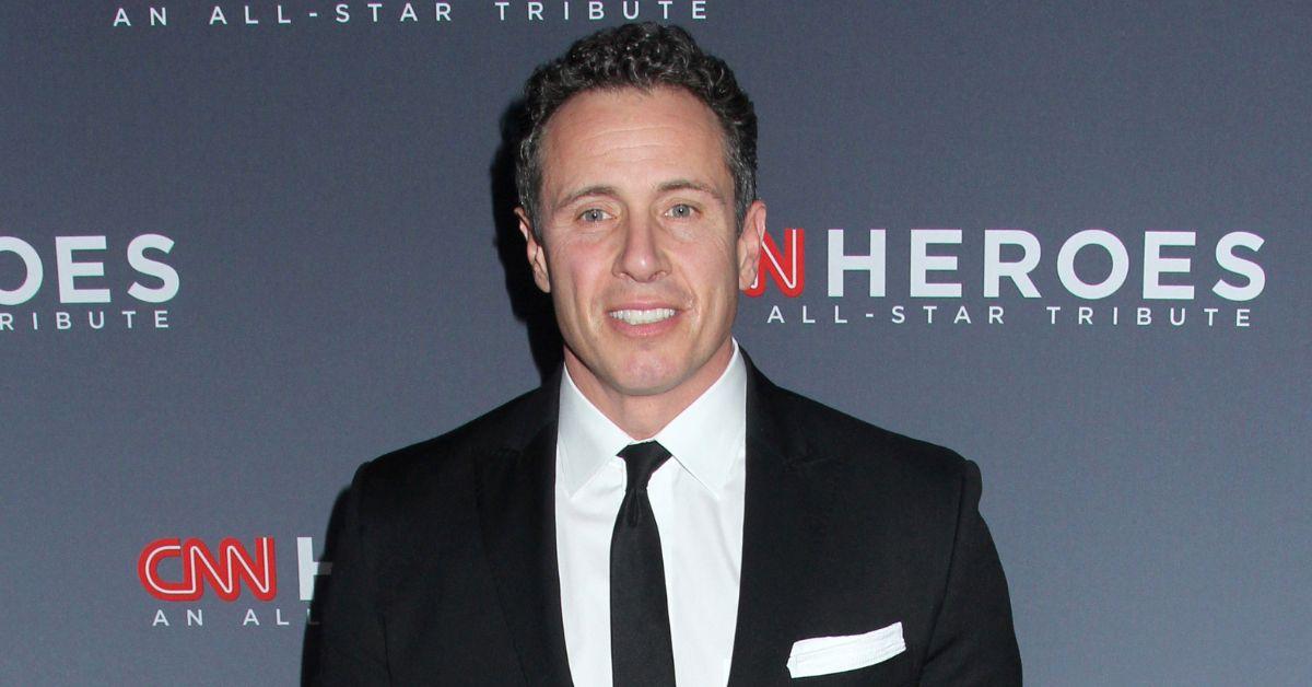 Disgraced Ex-CNN Host Chris Cuomo Admits He Drinks Too Much