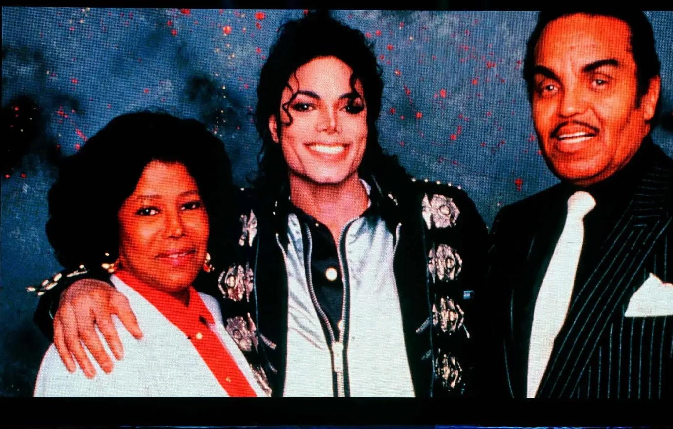 michael pjackson parents