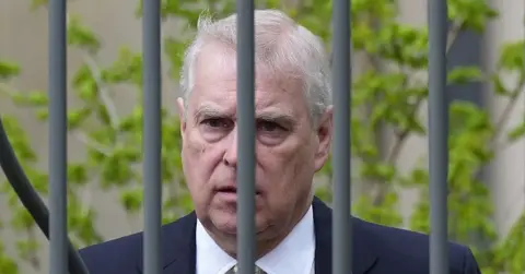 Photo of Prince Andrew