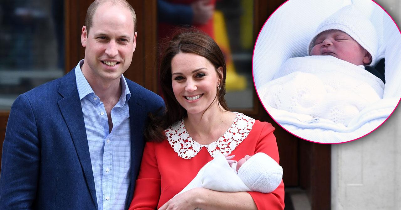 Kate Middleton & William Leave Hospital With Baby Son!Kate Middleton ...