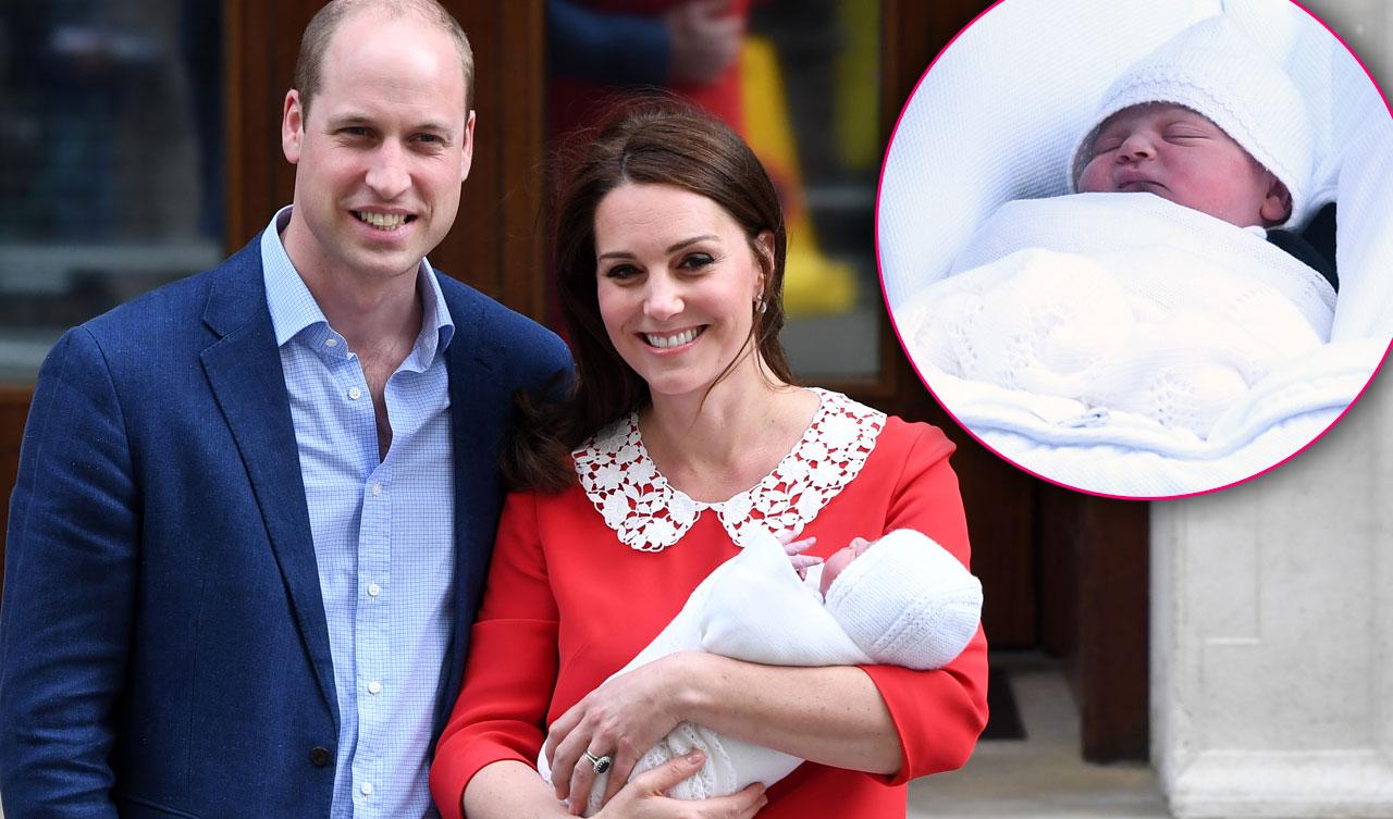 Kate Middleton & William Leave Hospital With Baby Son!Kate Middleton ...