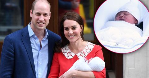 //Kate Middleton William Leave Hospital Baby Son pp