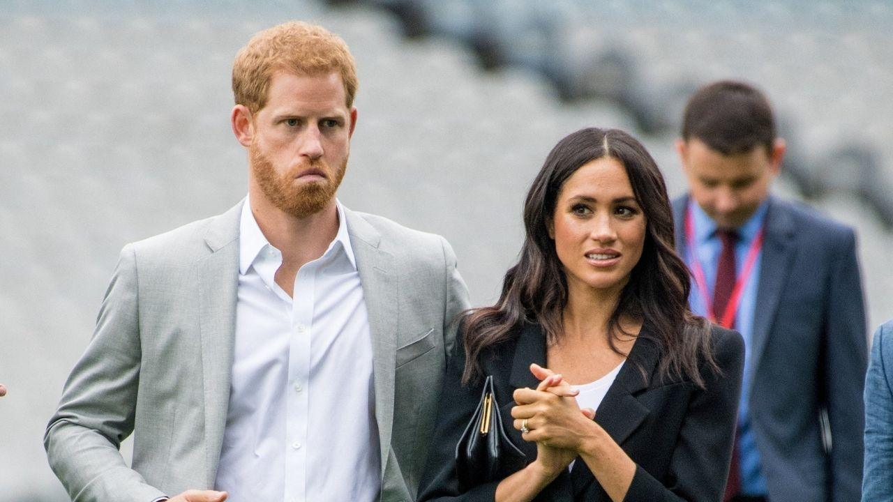 Photo of Prince Harry and Meghan Markle