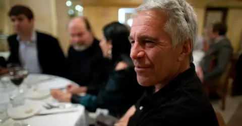 Photo of Jeffrey Epstein