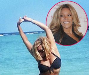 Wendy Williams Flaunts Rocking Beach Bod