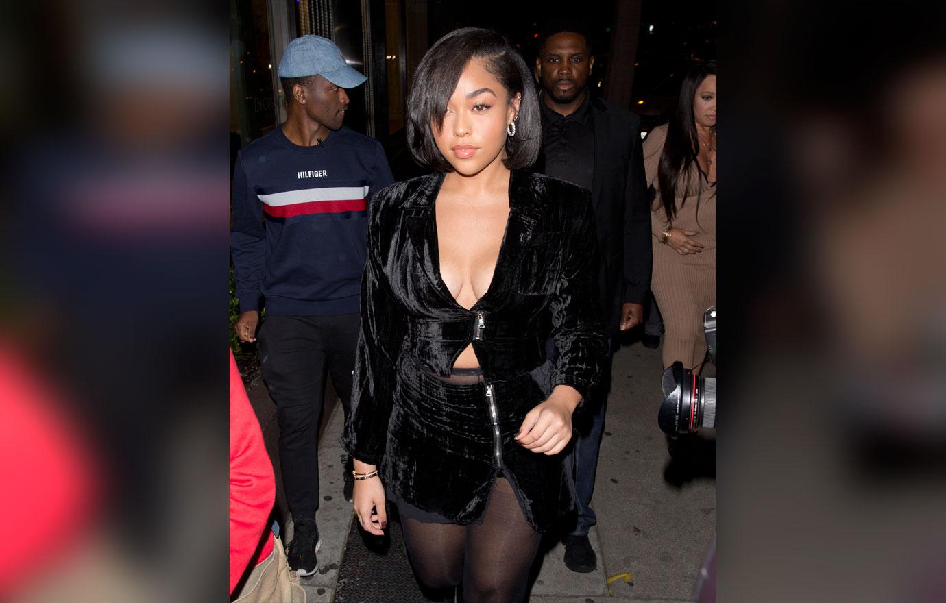 Jordyn Woods Parties After Tristan Khloe Scandal