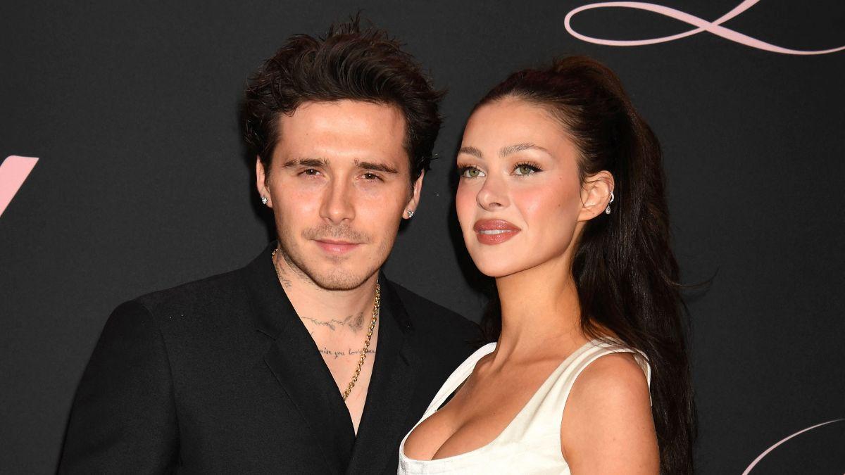 Photo of Brooklyn Beckham and Nicola Peltz