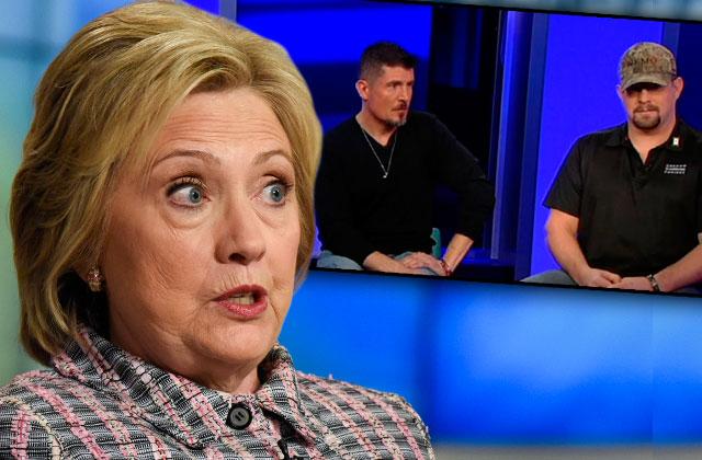 Hillary Clinton Slammed Benghazi Survivor