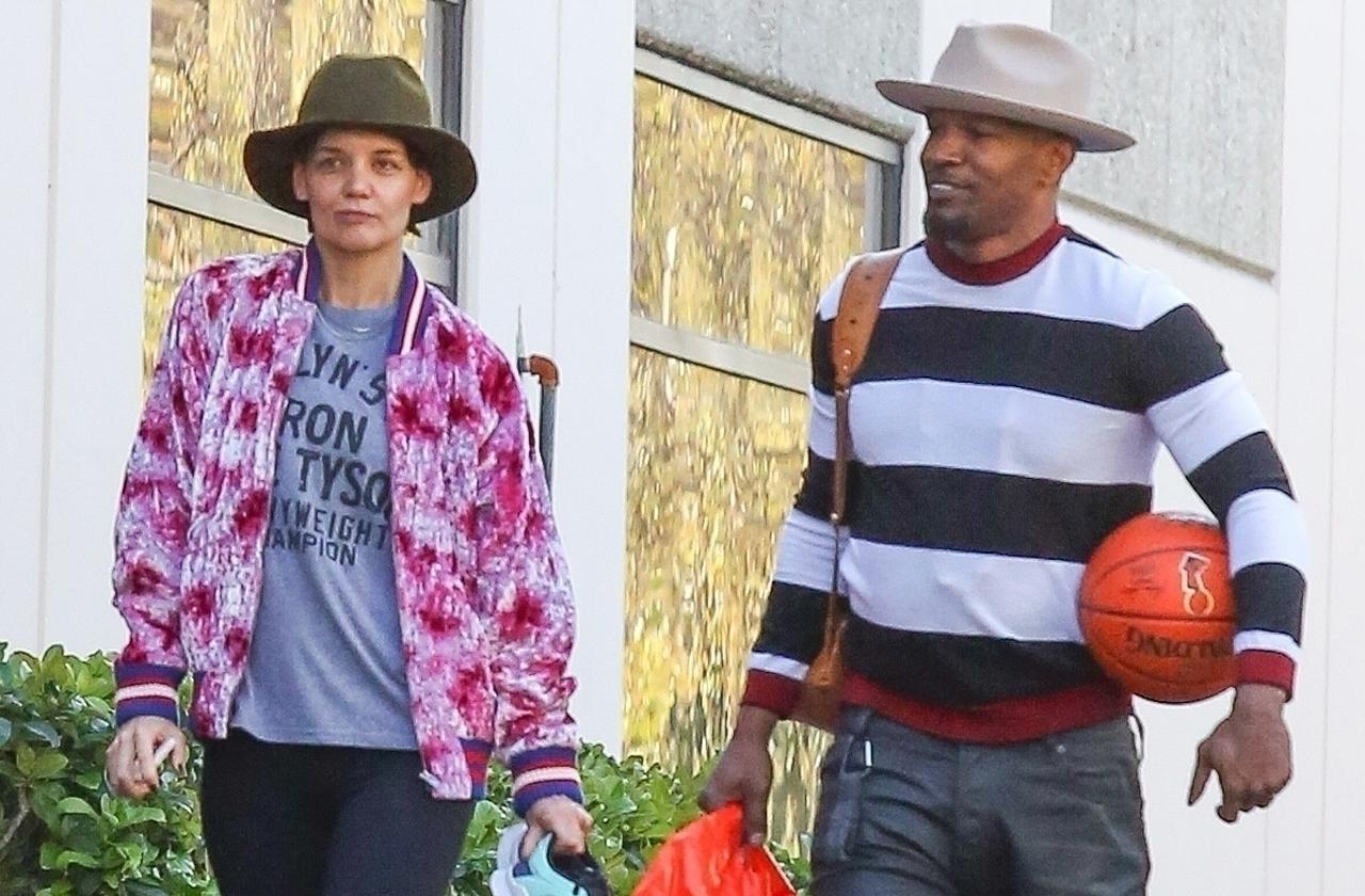 //Jamie foxx katie holmes getting married