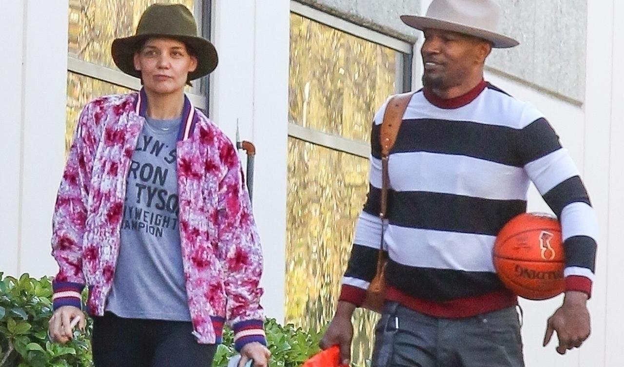 Making It Official Katie Holmes And Jamie Foxx Getting Married Source Say 