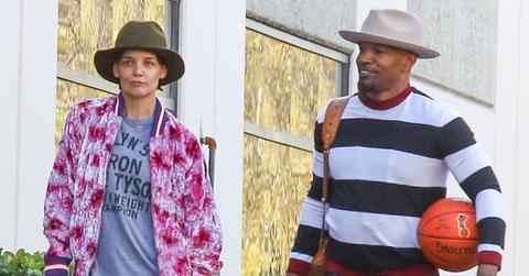//Jamie foxx katie holmes getting married