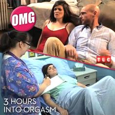 //woman rushed hospital  hour orgasm tlc sq