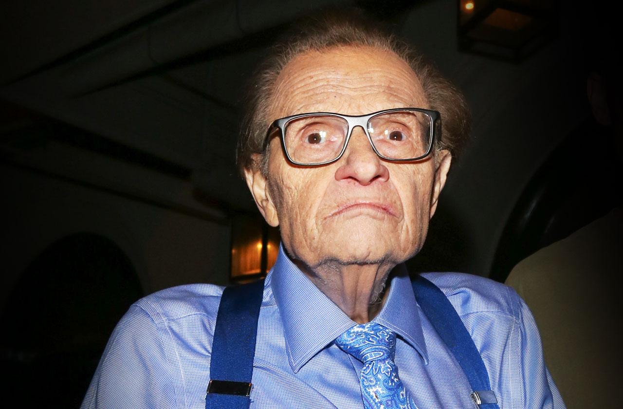 //larry king lung cancer  pp