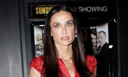 //demi moore exhausted