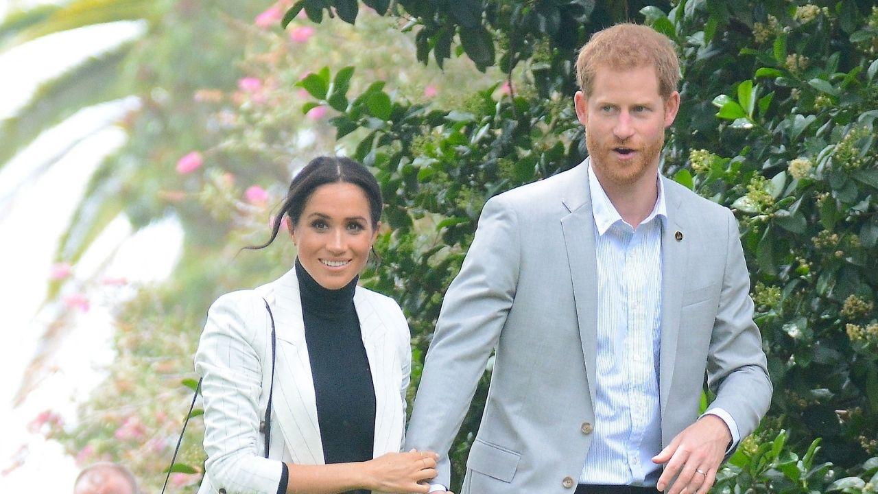 Photo of Prince Harry and Meghan Markle