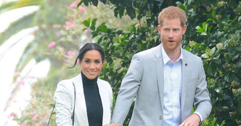 Photo of Prince Harry and Meghan Markle