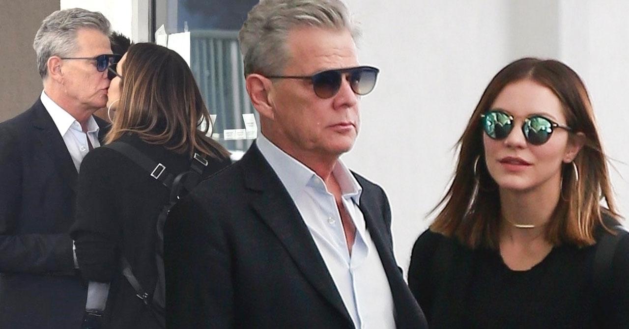 David Foster & Katharine McPhee Kiss In Steamy New Photos