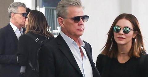 //David Foster Katharine McPhee Kiss Photos pp