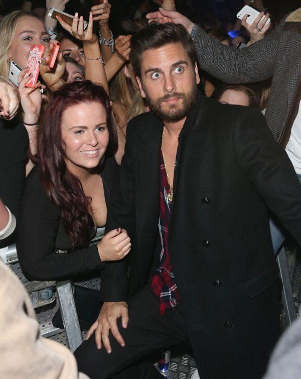 Scott Disick In London For Club Appearances