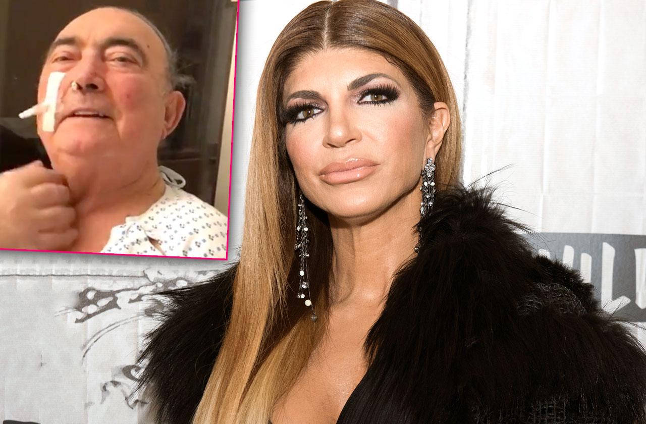 //teresa giudice father is hospitalized  pp