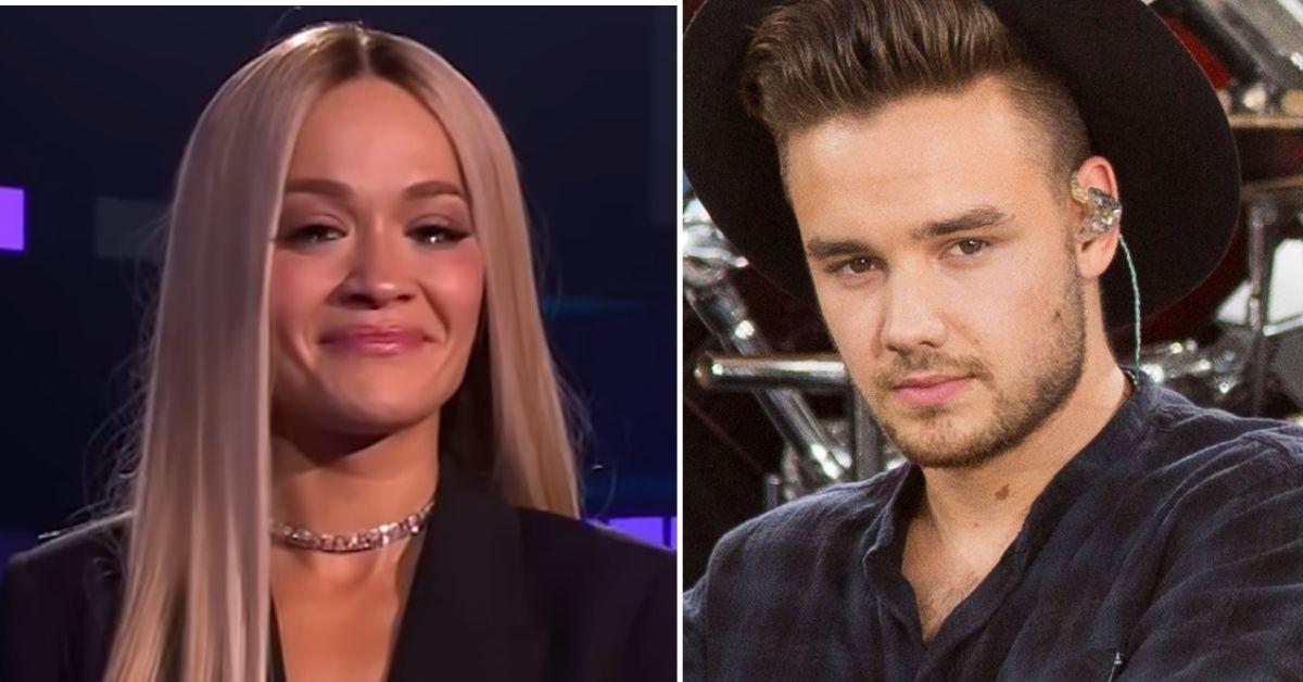 Split photo of Rita Ora and Liam Payne