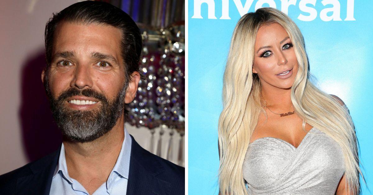 Photo of Donald Trump Jr. and Aubrey O'Day