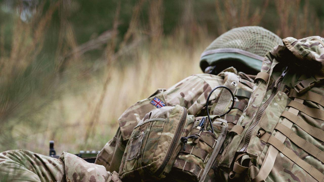 British Army veteran Raymond Gilbert condemned scammers for using AI-generated images of disabled soldiers to sell patriotic merchandise.