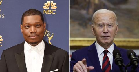 michael che joe biden