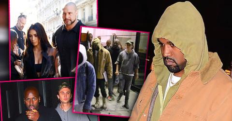 //kim kardashian paris robbery bodyguard security Kanye west pp