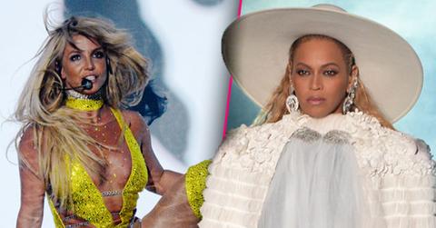 Britney Spears Beyonce Kim Kardashian VMA Feud
